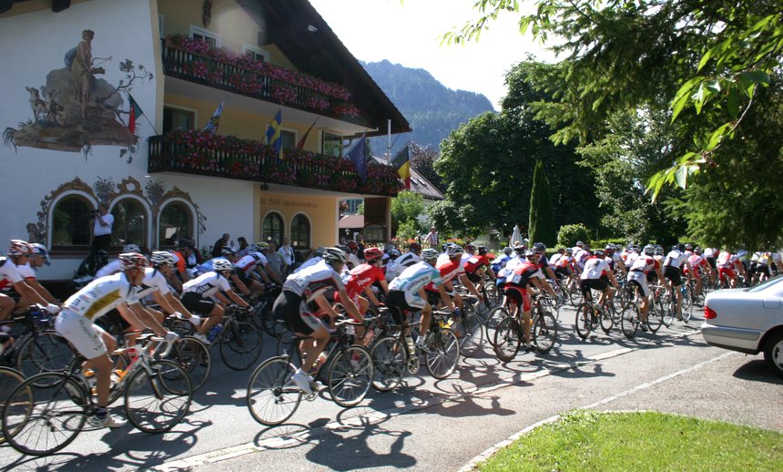 Radwandern rund um Oberammergau