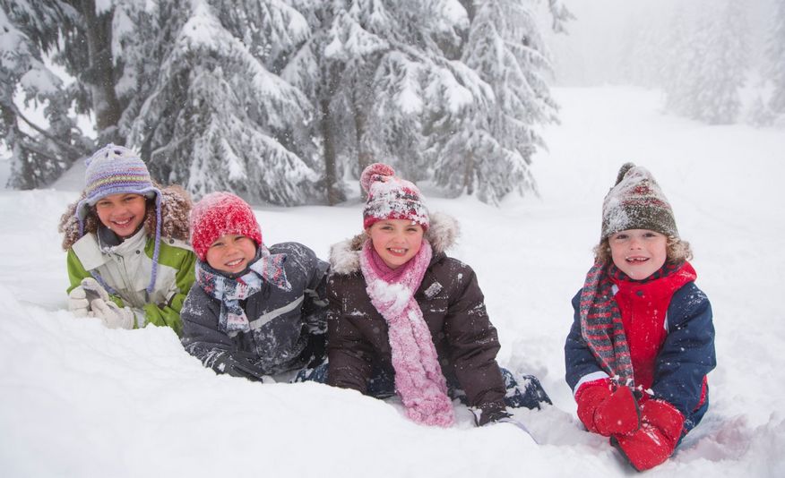 Erstes Kinder-Winterprogramm im Naturpark